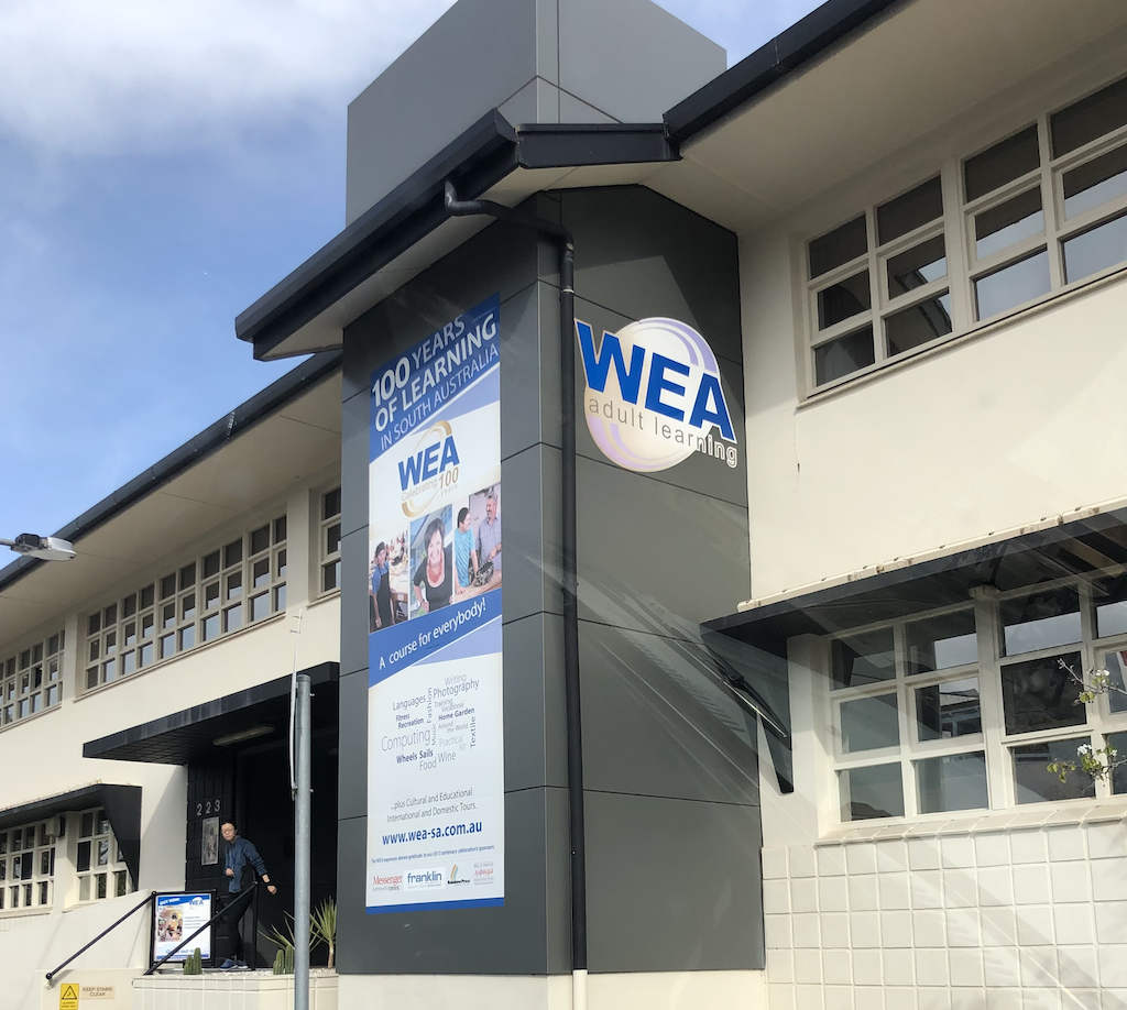 WEA Adult Learning South Australia